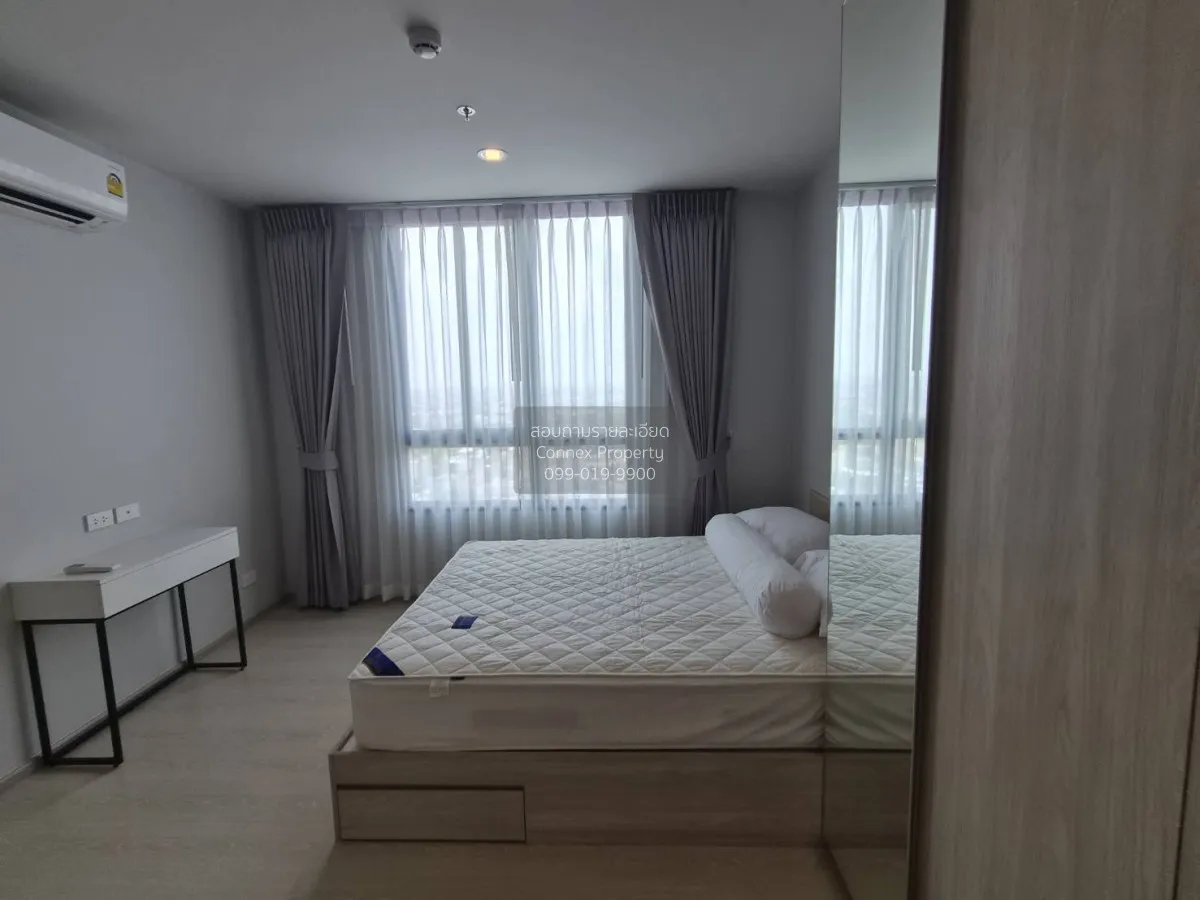For Rent Condo , Noble NUE Mega Plus Bangna , high floor , Bang K