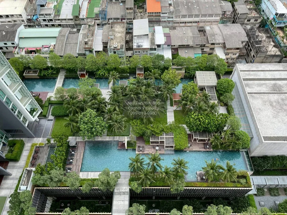 เช่าคอนโด  เดอะ ริเวอร์ BTS-สะพานตากสิน คลองต้นไทร เขต คลองสาน กร