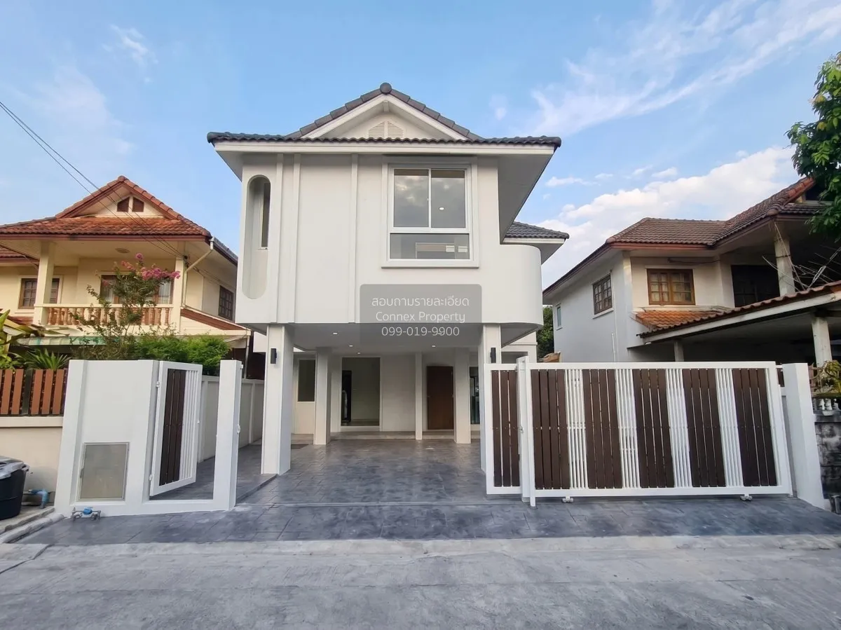 ขายบ้าน  ดอนเมือง วิลล่า 2 รีโนเวทใหม่ คลองถนน เขต สายไหม กรุงเทพ 1
