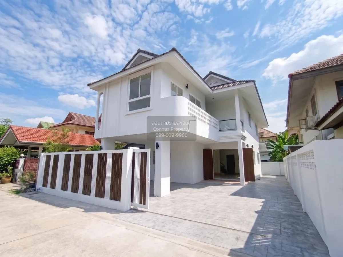 ขายบ้าน  ดอนเมือง วิลล่า 2 รีโนเวทใหม่ คลองถนน เขต สายไหม กรุงเทพ
