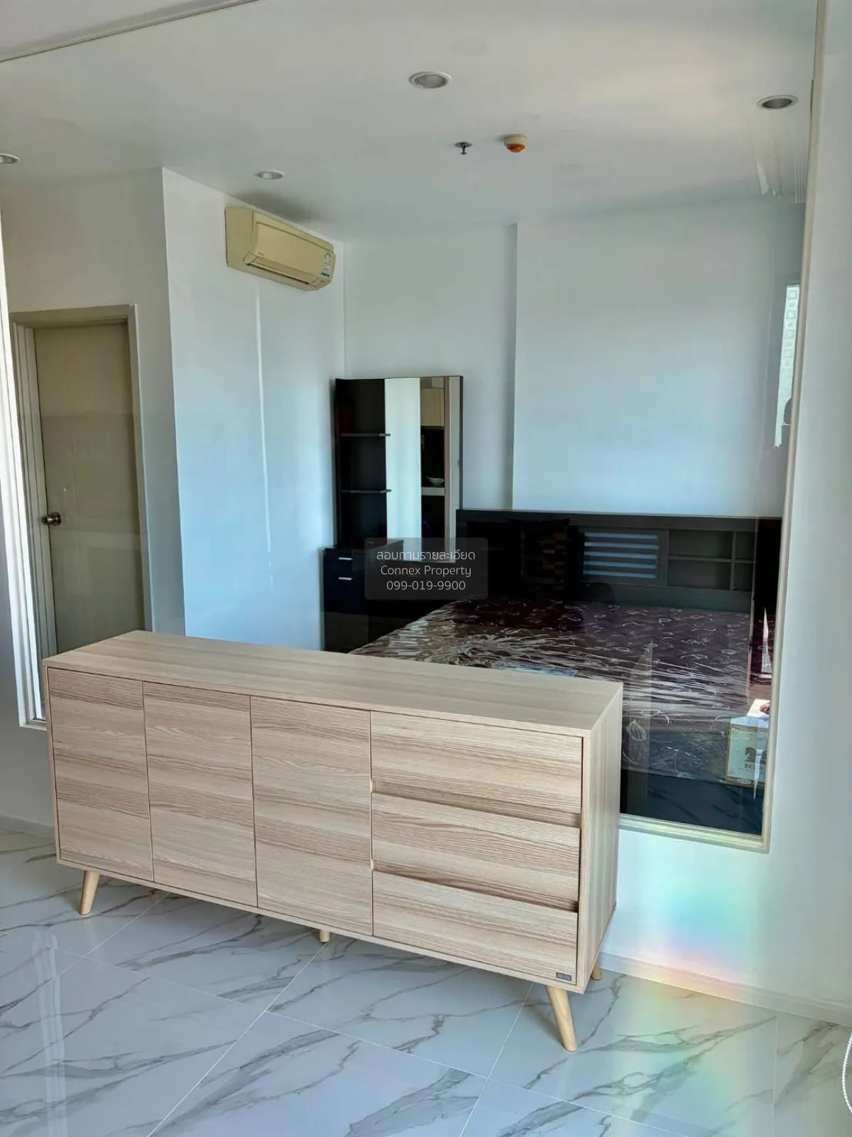 For Rent Condo , Fuse Sathorn - Taksin , corner unit , BTS-Wongwi 2