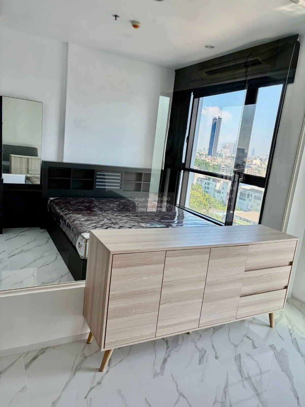 For Rent Condo , Fuse Sathorn - Taksin , corner unit , BTS-Wongwi 3