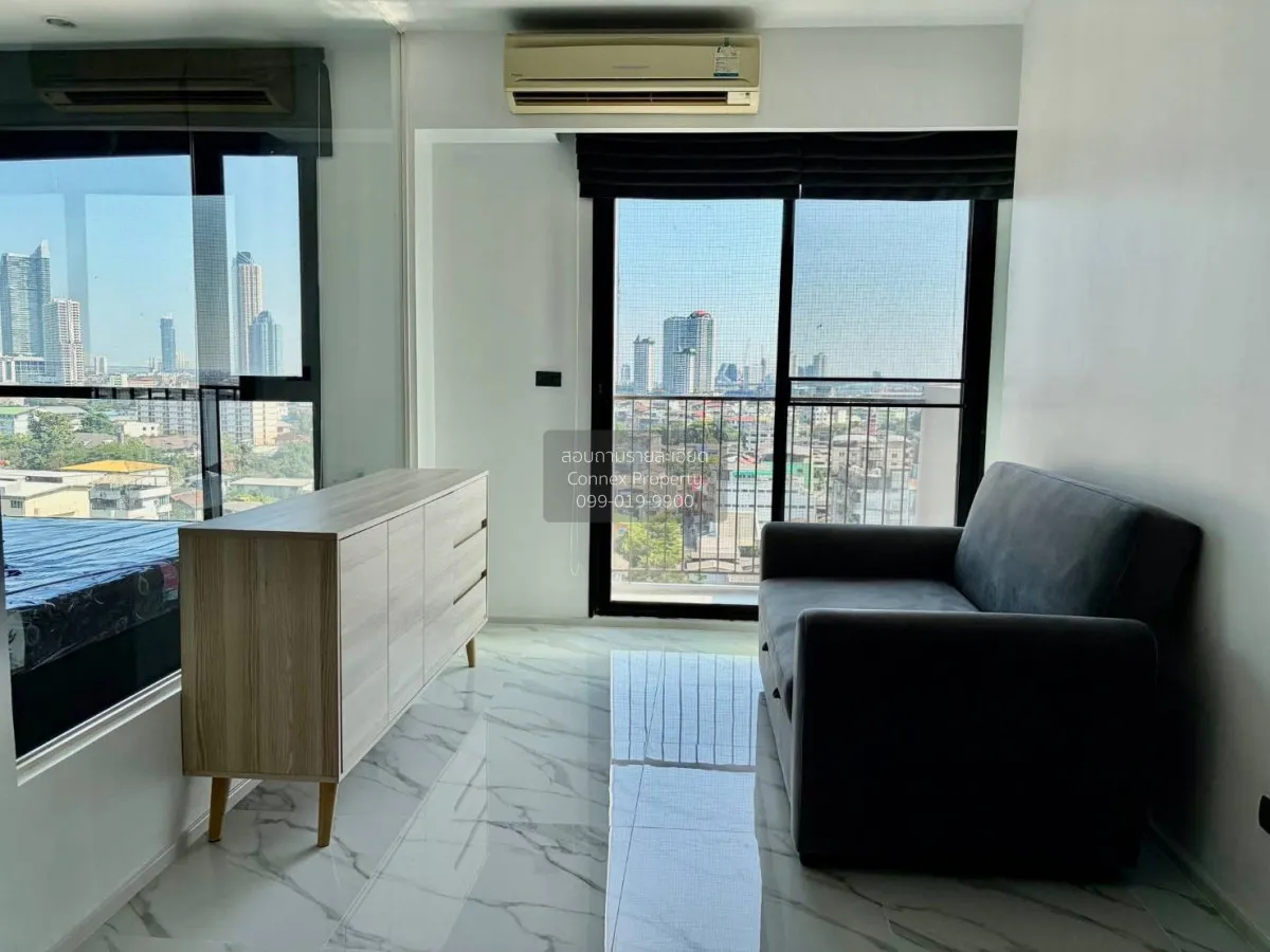 For Rent Condo , Fuse Sathorn - Taksin , corner unit , BTS-Wongwi 4