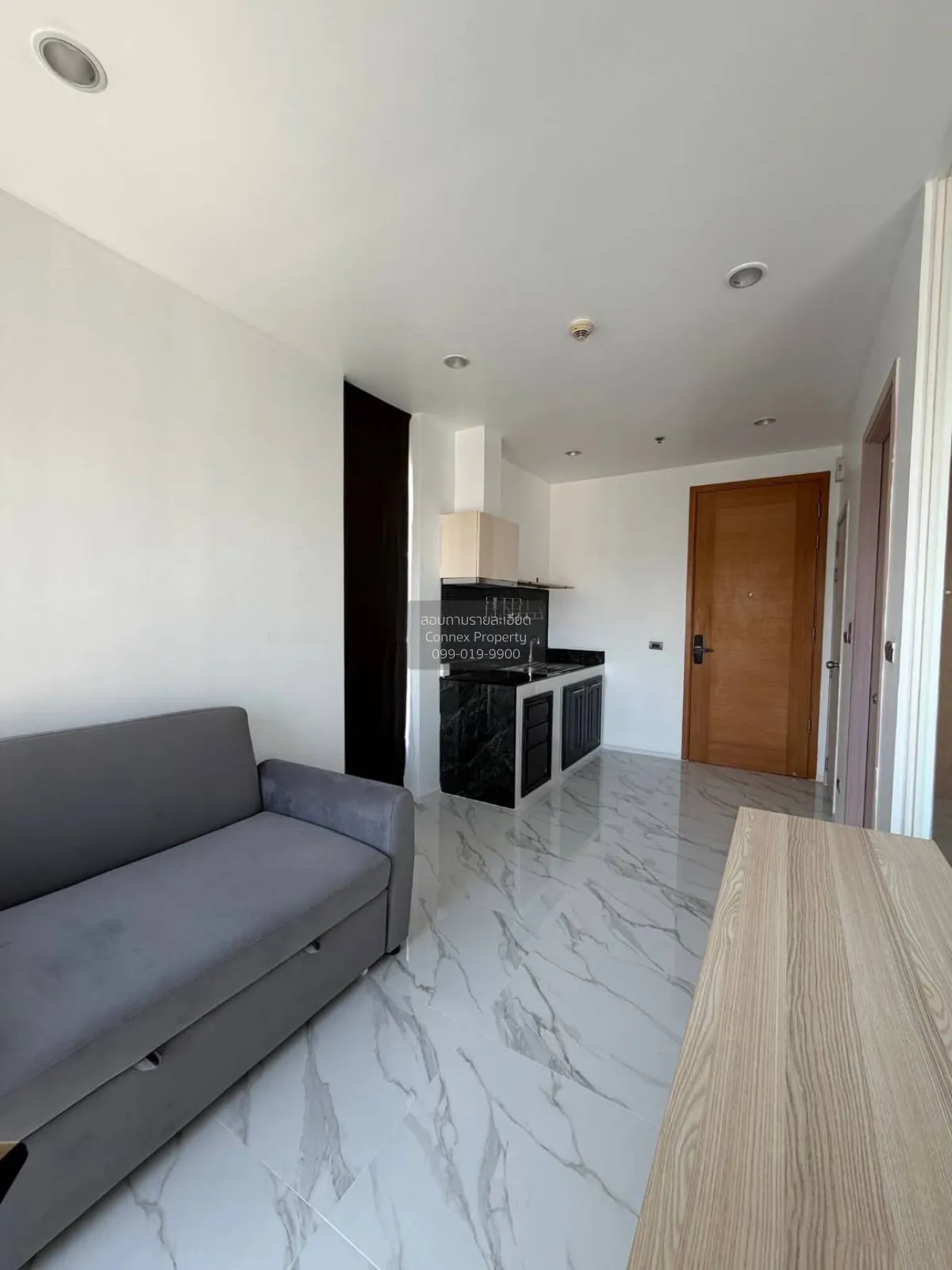 For Rent Condo , Fuse Sathorn - Taksin , corner unit , BTS-Wongwi