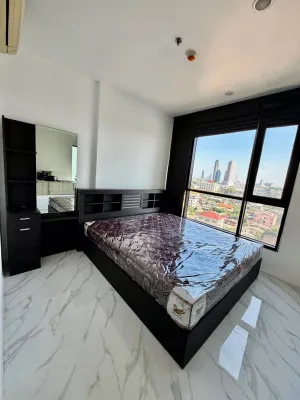 For Rent Condo , Fuse Sathorn - Taksin , corner unit , BTS-Wongwian Yai , Bang Lamphu Lang , Khlong San , Bangkok , CX-154385