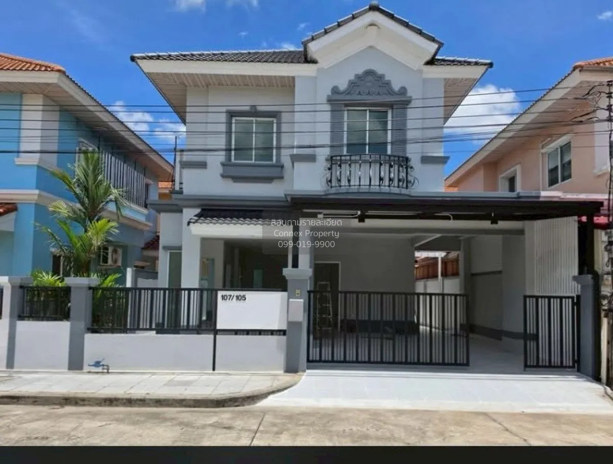 For Sale House , Prinyada Light Rama 5 , newly renovated , Bang K 1