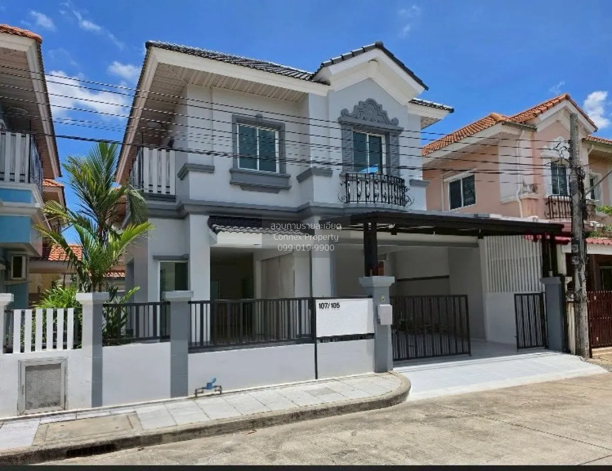 For Sale House , Prinyada Light Rama 5 , newly renovated , Bang K 2