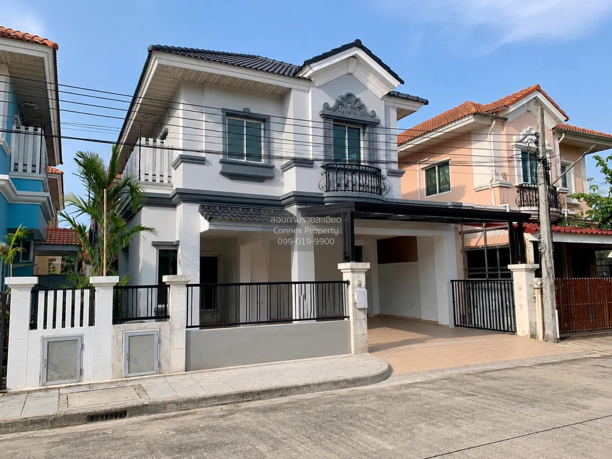 For Sale House , Prinyada Light Rama 5 , newly renovated , Bang K 2