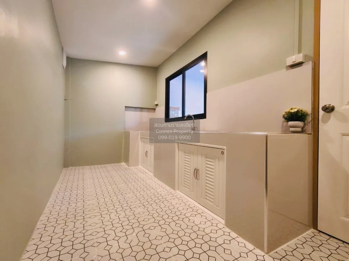 For Sale House , Prinyada Light Rama 5 , newly renovated , Bang K 3
