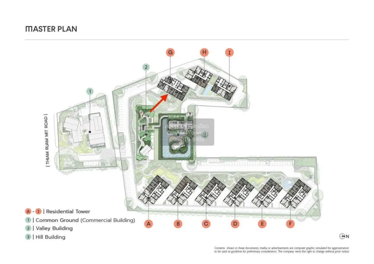 For Sale Condo , COBE Ratchada - Rama 9 , MRT-Thailand Cultural C 1