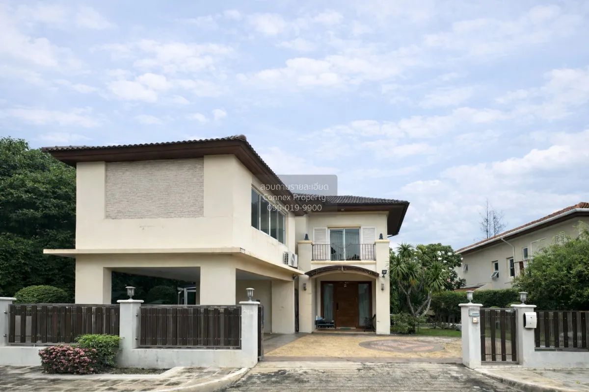 For Rent House , Grand Canal Don Muang , Si Kan , Don Mueang , Ba 1
