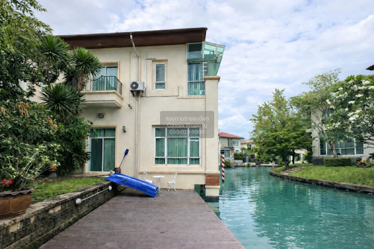 For Rent House , Grand Canal Don Muang , Si Kan , Don Mueang , Ba 2