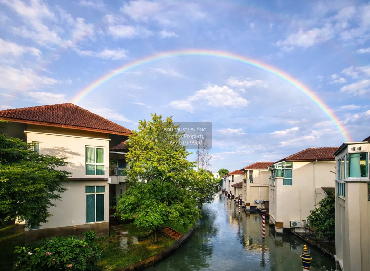 For Rent House , Grand Canal Don Muang , Si Kan , Don Mueang , Ba 4