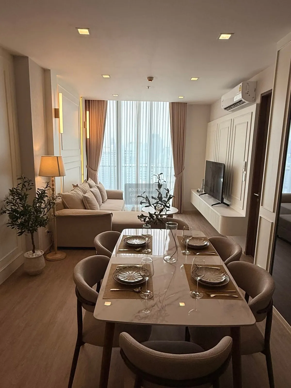 For Rent Condo , NOBLE STATE 39 , nice view , high floor , corner 4