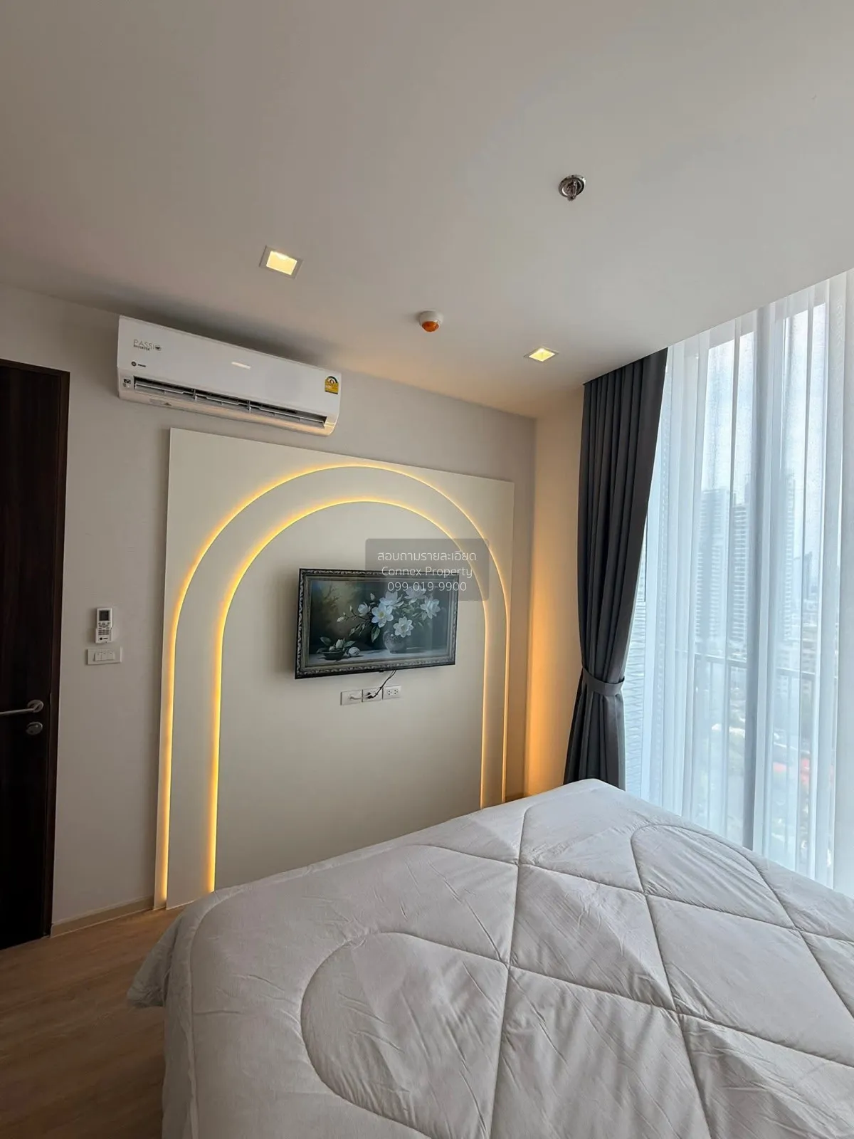 For Rent Condo , NOBLE STATE 39 , nice view , high floor , corner