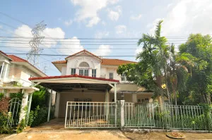 เช่าบ้าน  เพอร์เฟค การ์เด้น เคหะร่มเกล้า 64 คลองสองต้นนุ่น เขต ลาดกระบัง กรุงเทพ CX-154418