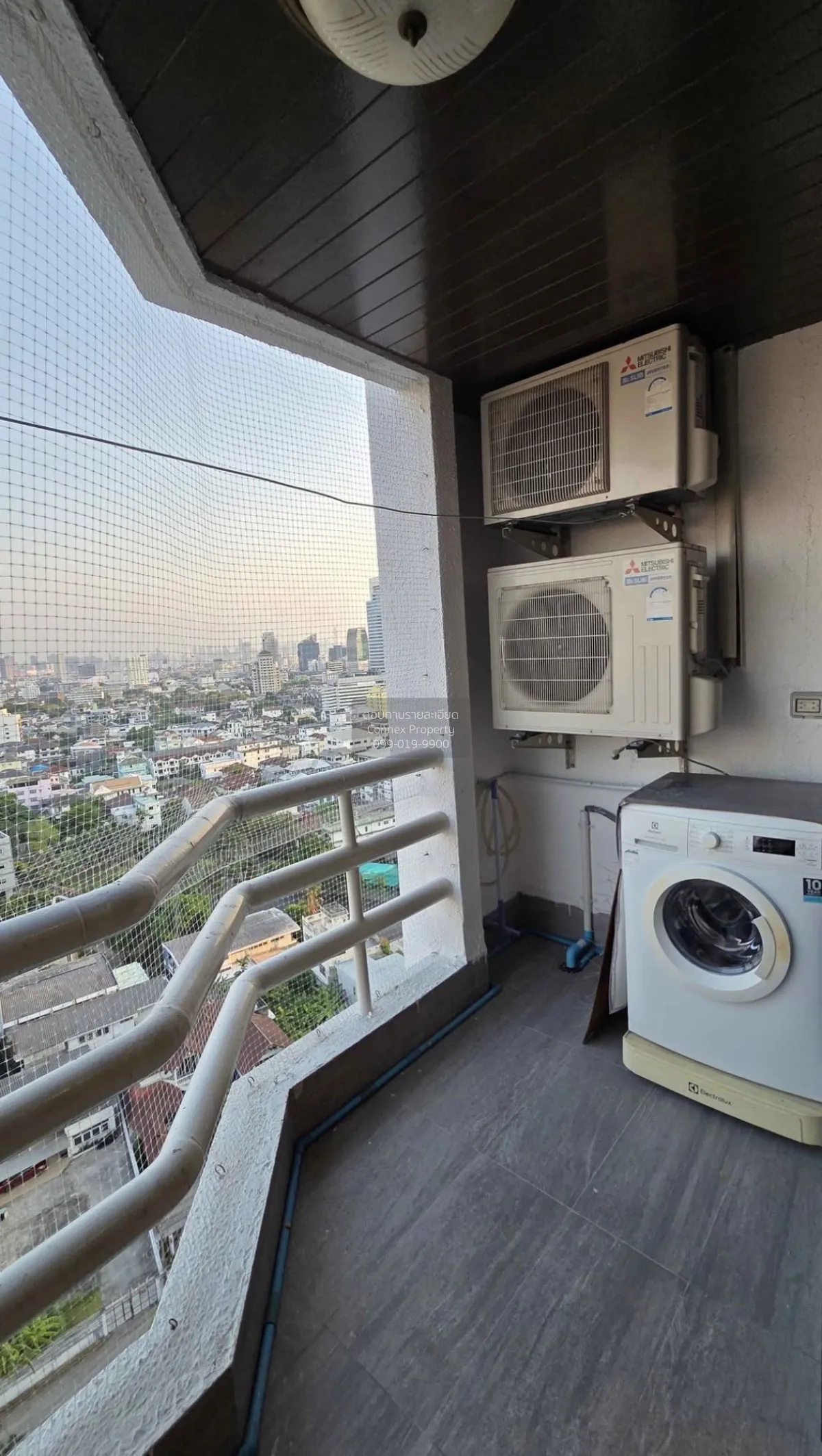 เช่าคอนโด  เดอะ เลกาซี่ วิภาวดี ห้องมุม MRT-พหลโยธิน จอมพล  เขต จ