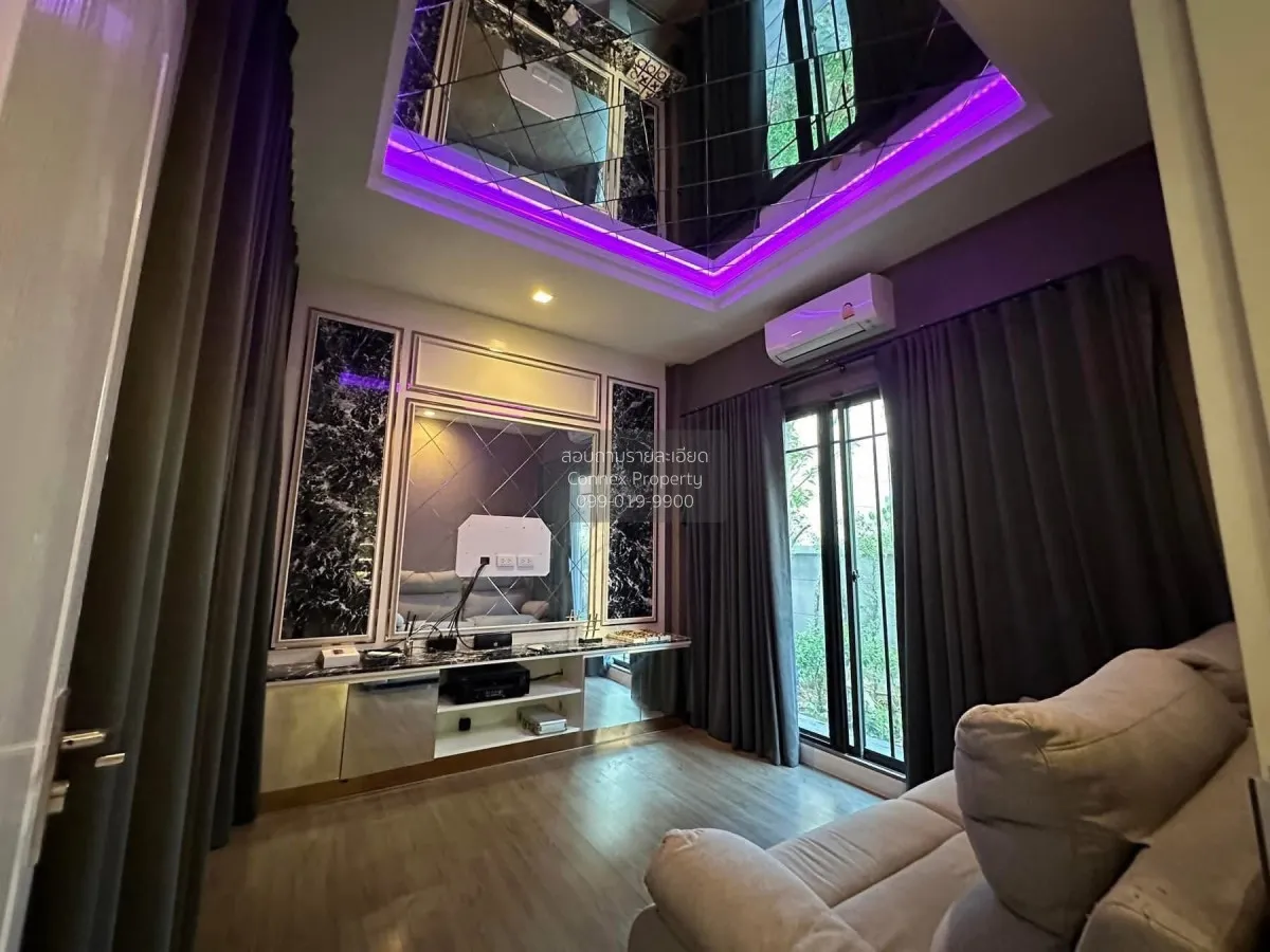 ขายบ้าน  บางกอกบูเลอวาร์ด แจ้งวัฒนะ 2 วิวสวย หน้ากว้าง รีโนเวทใหม 2