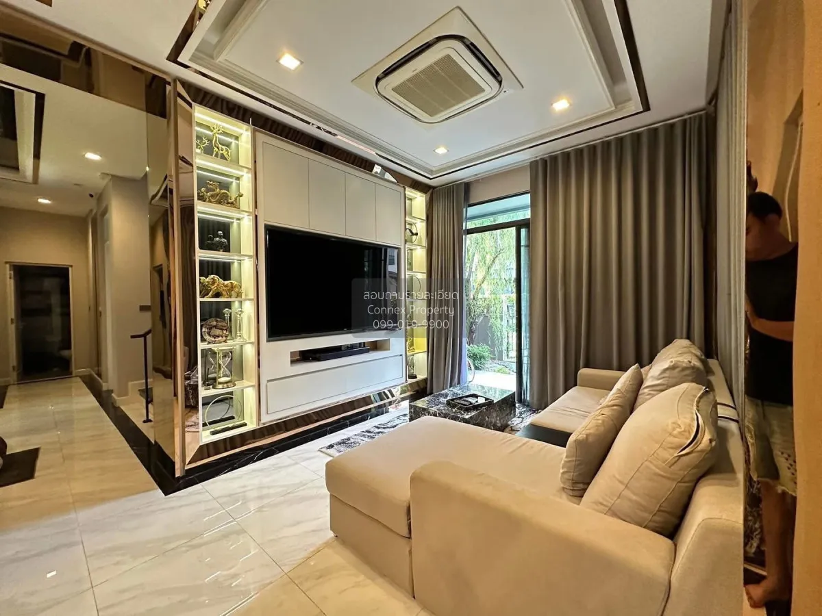 ขายบ้าน  บางกอกบูเลอวาร์ด แจ้งวัฒนะ 2 วิวสวย หน้ากว้าง รีโนเวทใหม 3