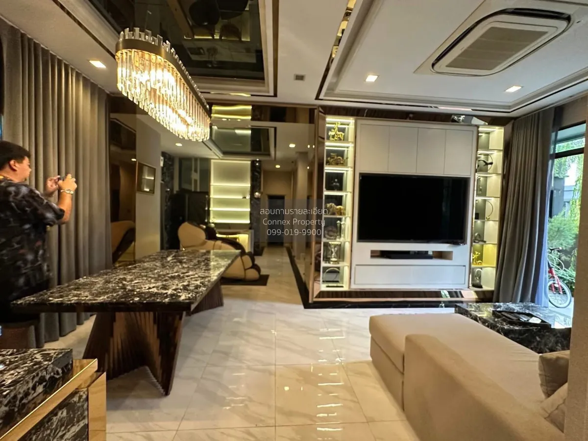 ขายบ้าน  บางกอกบูเลอวาร์ด แจ้งวัฒนะ 2 วิวสวย หน้ากว้าง รีโนเวทใหม 4