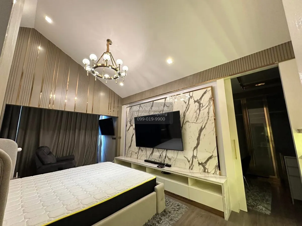 ขายบ้าน  บางกอกบูเลอวาร์ด แจ้งวัฒนะ 2 วิวสวย หน้ากว้าง รีโนเวทใหม