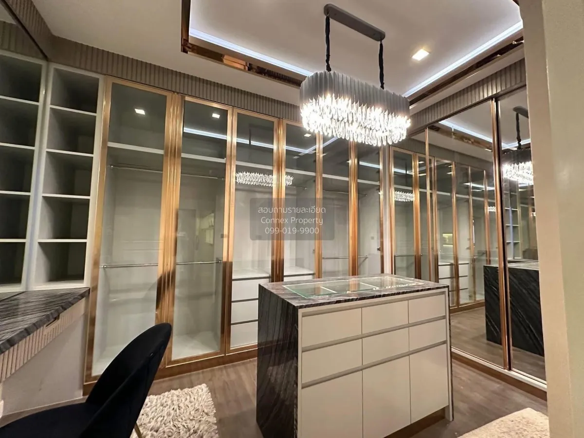 ขายบ้าน  บางกอกบูเลอวาร์ด แจ้งวัฒนะ 2 วิวสวย หน้ากว้าง รีโนเวทใหม