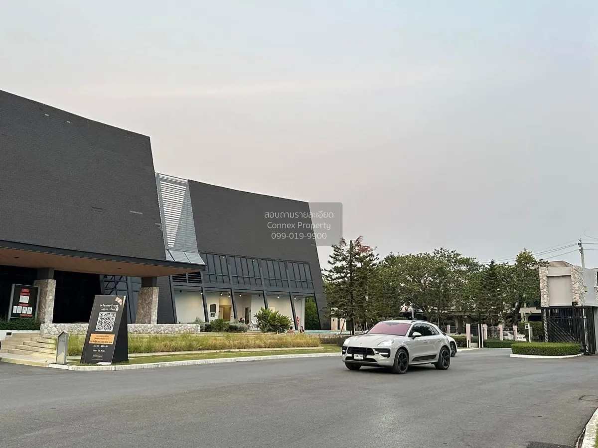 ขายบ้าน  บางกอกบูเลอวาร์ด แจ้งวัฒนะ 2 วิวสวย หน้ากว้าง รีโนเวทใหม