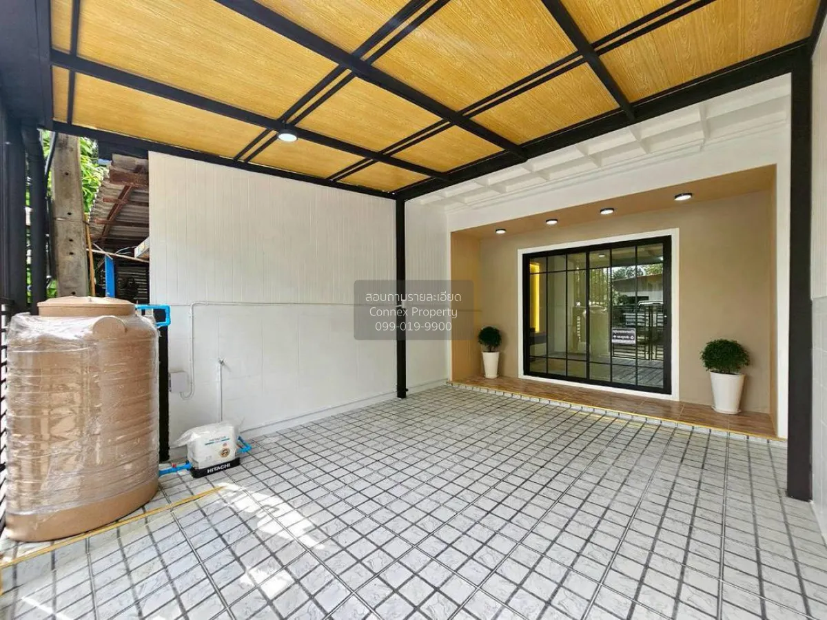 ขายทาวน์เฮ้าส์/ทาวน์โฮม  บ้านเต็มรัก รีโนเวทใหม่ บางคูรัด บางบัวท 2