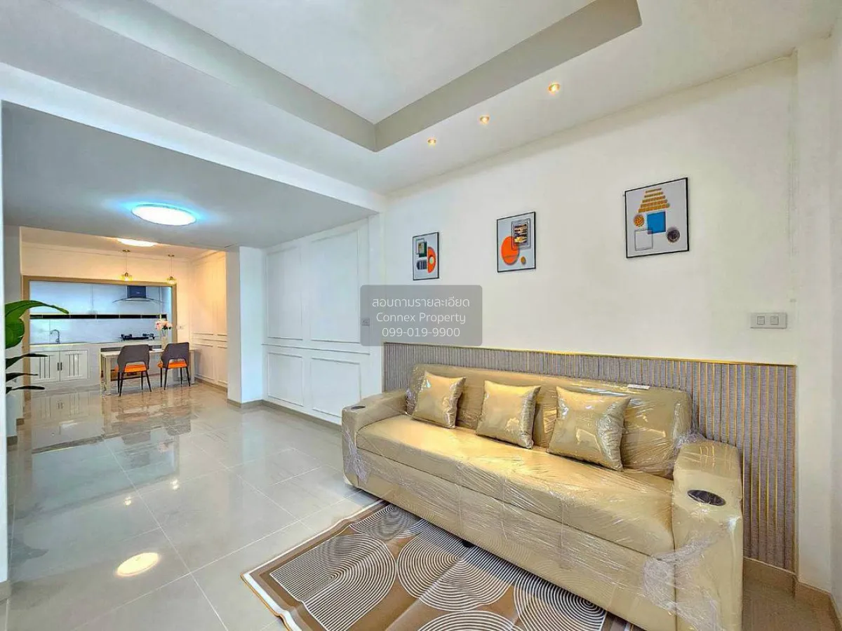 ขายทาวน์เฮ้าส์/ทาวน์โฮม  บ้านเต็มรัก รีโนเวทใหม่ บางคูรัด บางบัวท 4