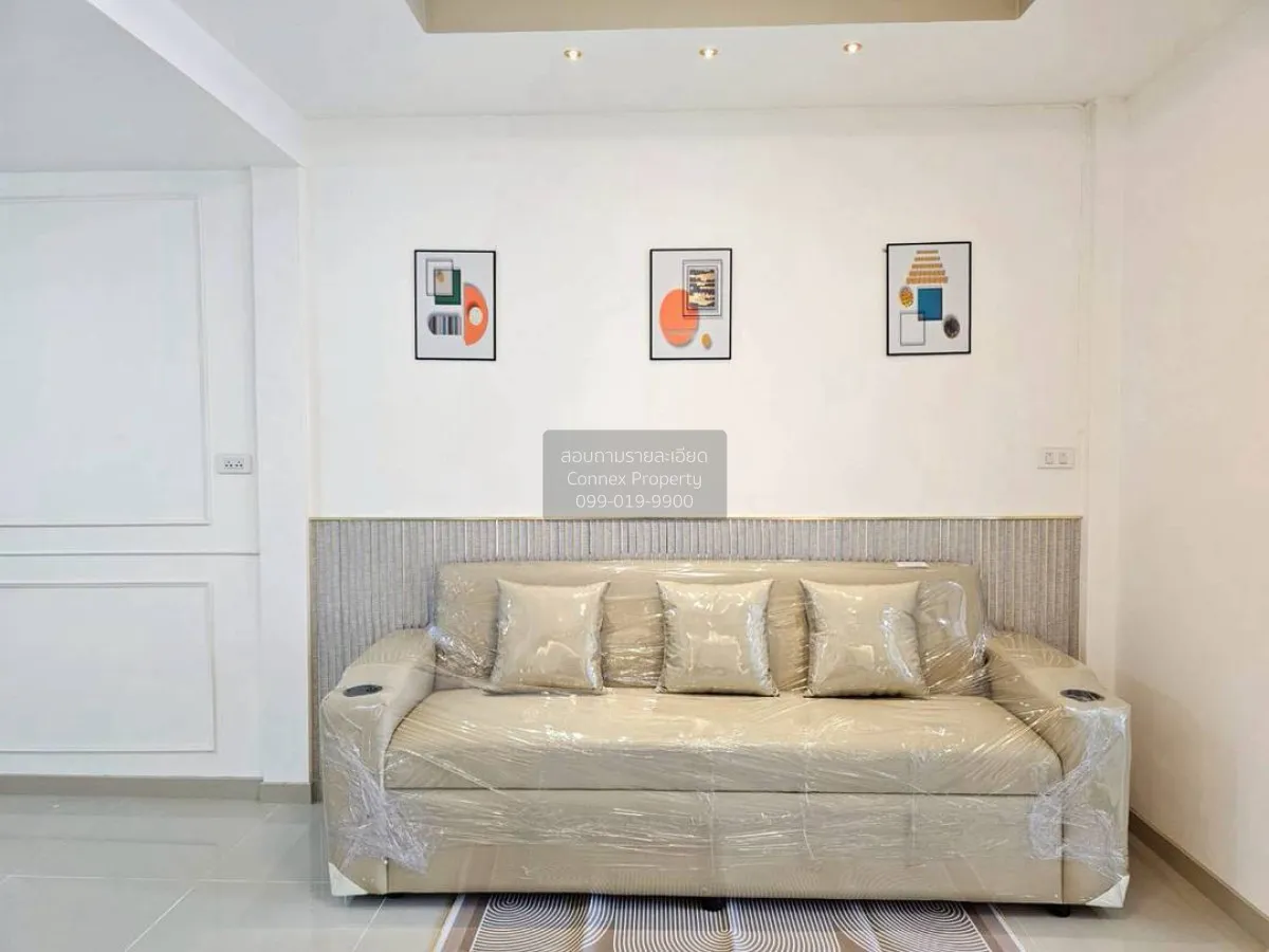 ขายทาวน์เฮ้าส์/ทาวน์โฮม  บ้านเต็มรัก รีโนเวทใหม่ บางคูรัด บางบัวท