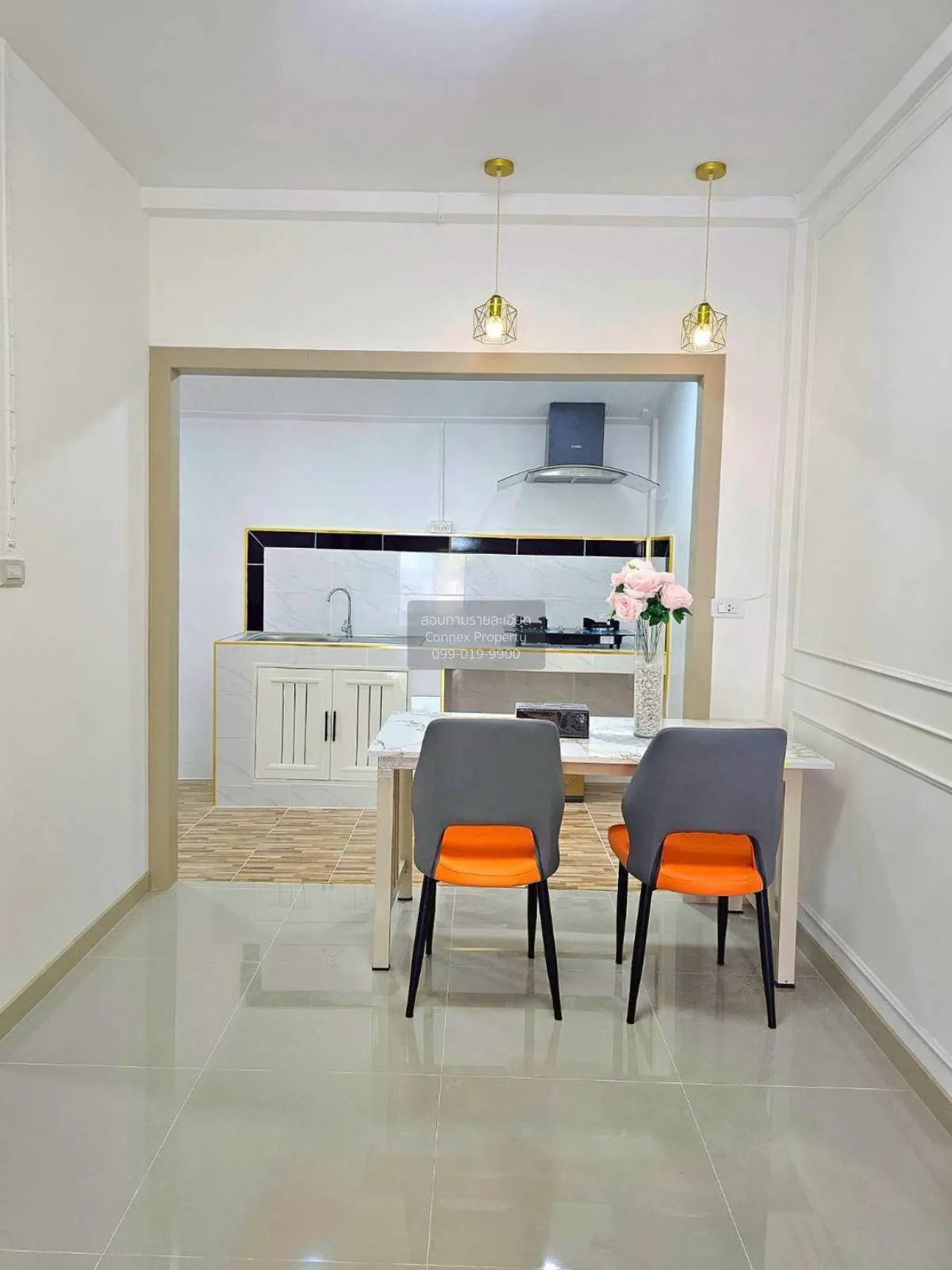 ขายทาวน์เฮ้าส์/ทาวน์โฮม  บ้านเต็มรัก รีโนเวทใหม่ บางคูรัด บางบัวท