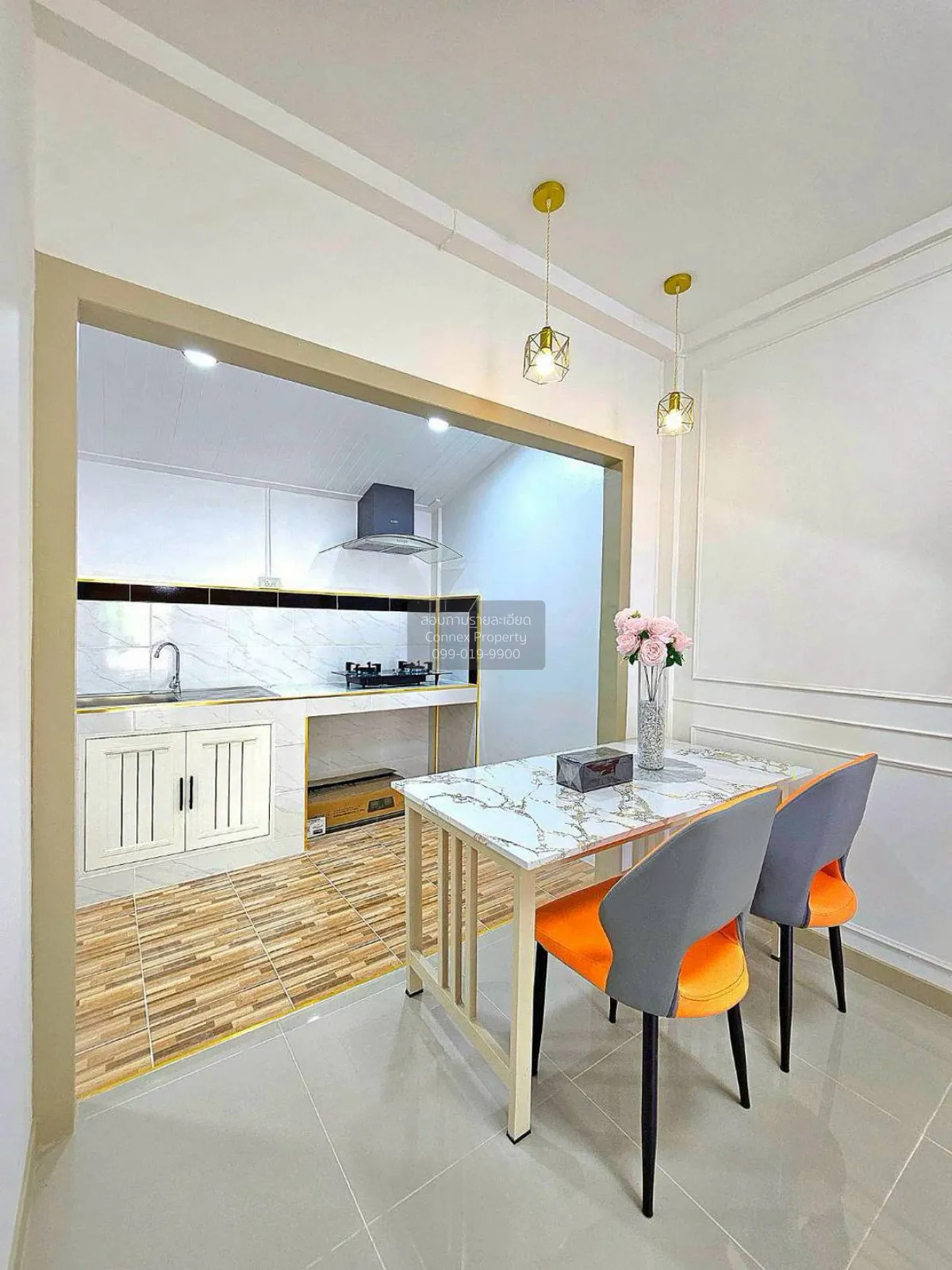 ขายทาวน์เฮ้าส์/ทาวน์โฮม  บ้านเต็มรัก รีโนเวทใหม่ บางคูรัด บางบัวท