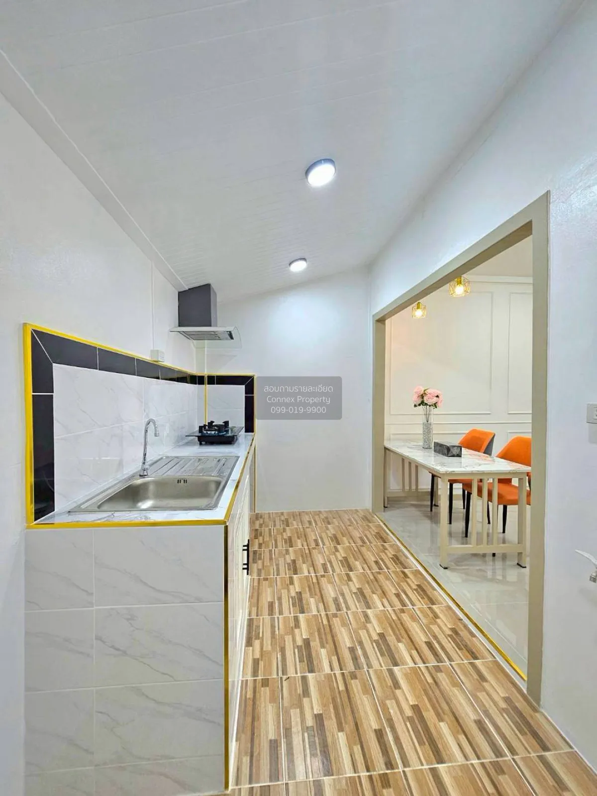 ขายทาวน์เฮ้าส์/ทาวน์โฮม  บ้านเต็มรัก รีโนเวทใหม่ บางคูรัด บางบัวท