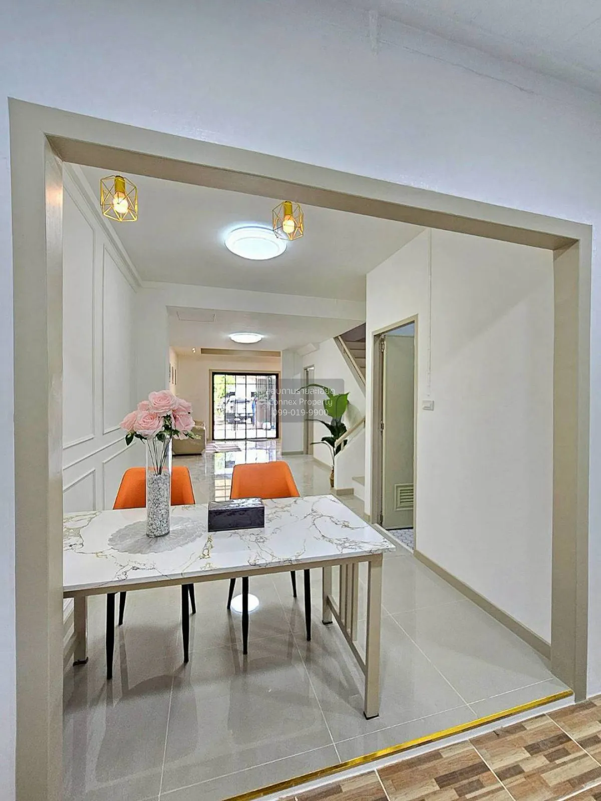 ขายทาวน์เฮ้าส์/ทาวน์โฮม  บ้านเต็มรัก รีโนเวทใหม่ บางคูรัด บางบัวท