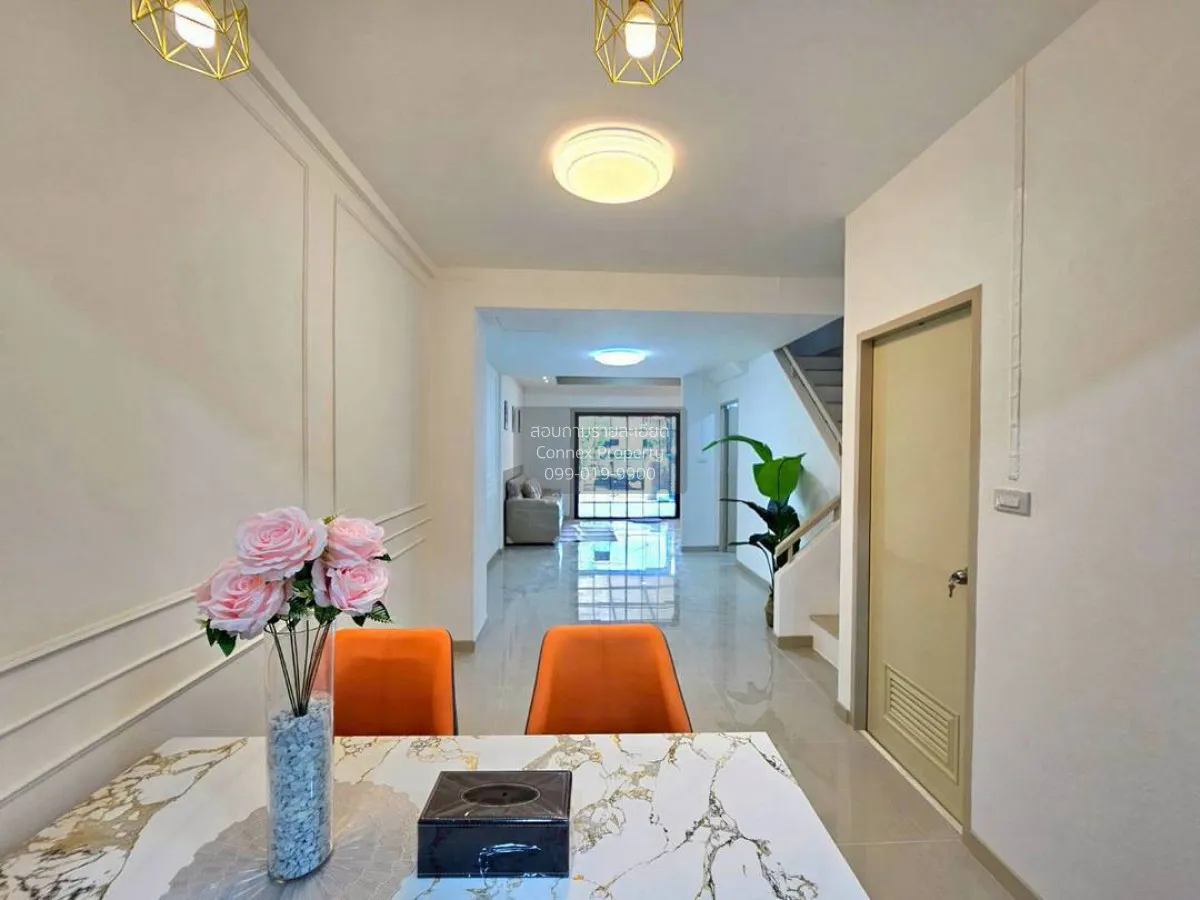 ขายทาวน์เฮ้าส์/ทาวน์โฮม  บ้านเต็มรัก รีโนเวทใหม่ บางคูรัด บางบัวท