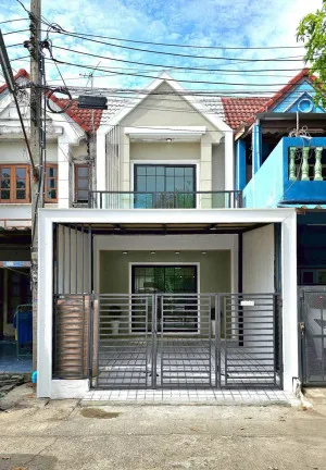 For Sale Townhouse/Townhome  , Ban Tem Rak , newly renovated , Bang Khu Rat , Bang Bua Thong , Nonthaburi , CX-154438