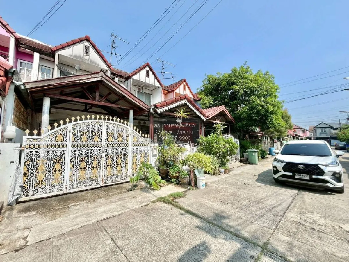 ขายทาวน์เฮ้าส์/ทาวน์โฮม  บ้านลานทอง รีโนเวทใหม่ บางพูด ปากเกร็ด ก 3