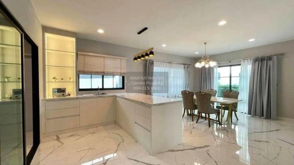 เช่าบ้าน  เศรษฐสิริ บางนา - สุวรรณภูมิ วิวสวย หน้ากว้าง ราชาเทวะ 