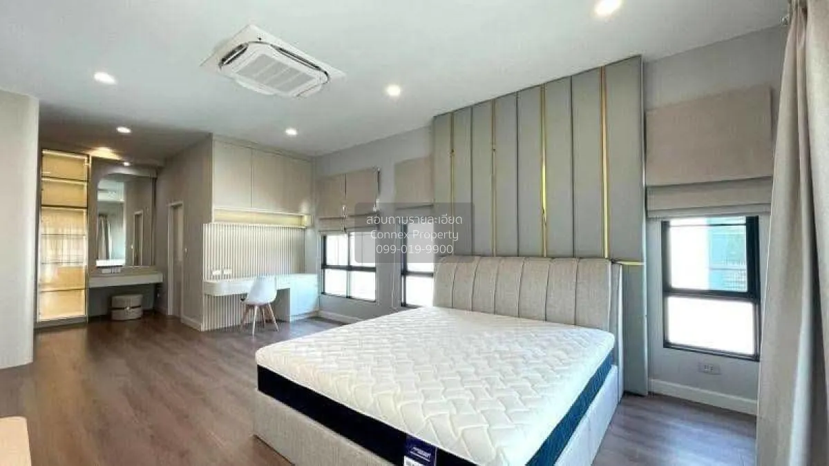 เช่าบ้าน  เศรษฐสิริ บางนา - สุวรรณภูมิ วิวสวย หน้ากว้าง ราชาเทวะ 