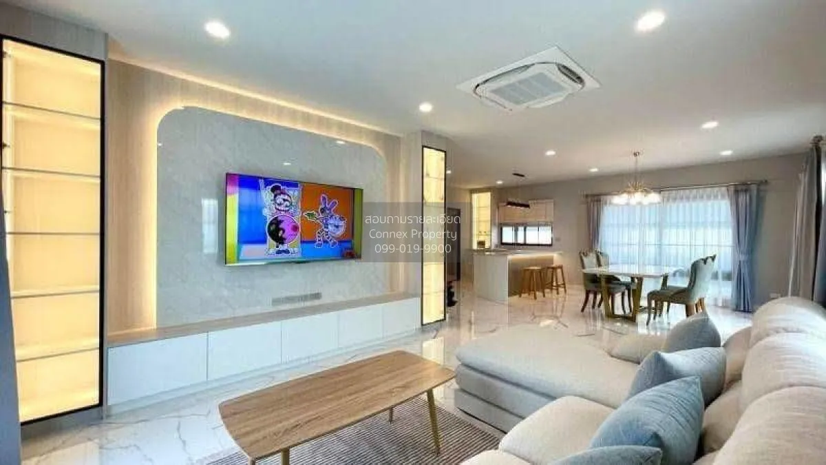 เช่าบ้าน  เศรษฐสิริ บางนา - สุวรรณภูมิ วิวสวย หน้ากว้าง ราชาเทวะ 