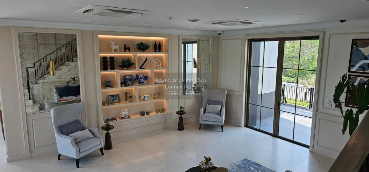 เช่าบ้าน  เศรษฐสิริ บางนา - สุวรรณภูมิ วิวสวย หน้ากว้าง ราชาเทวะ 