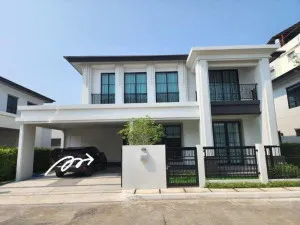 เช่าบ้าน  เศรษฐสิริ บางนา - สุวรรณภูมิ วิวสวย หน้ากว้าง ราชาเทวะ บางพลี สมุทรปราการ CX-154529