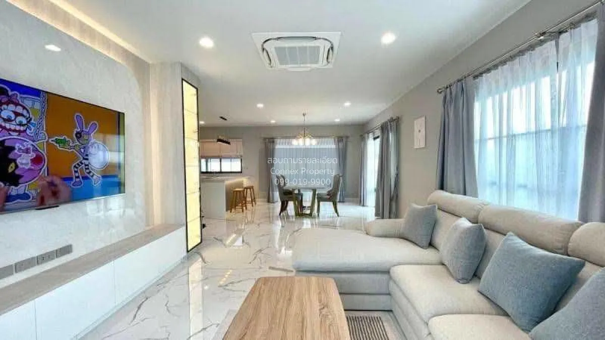 For Sale House , Setthasiri Bangna - Suvarnabhumi , wide frontage 3