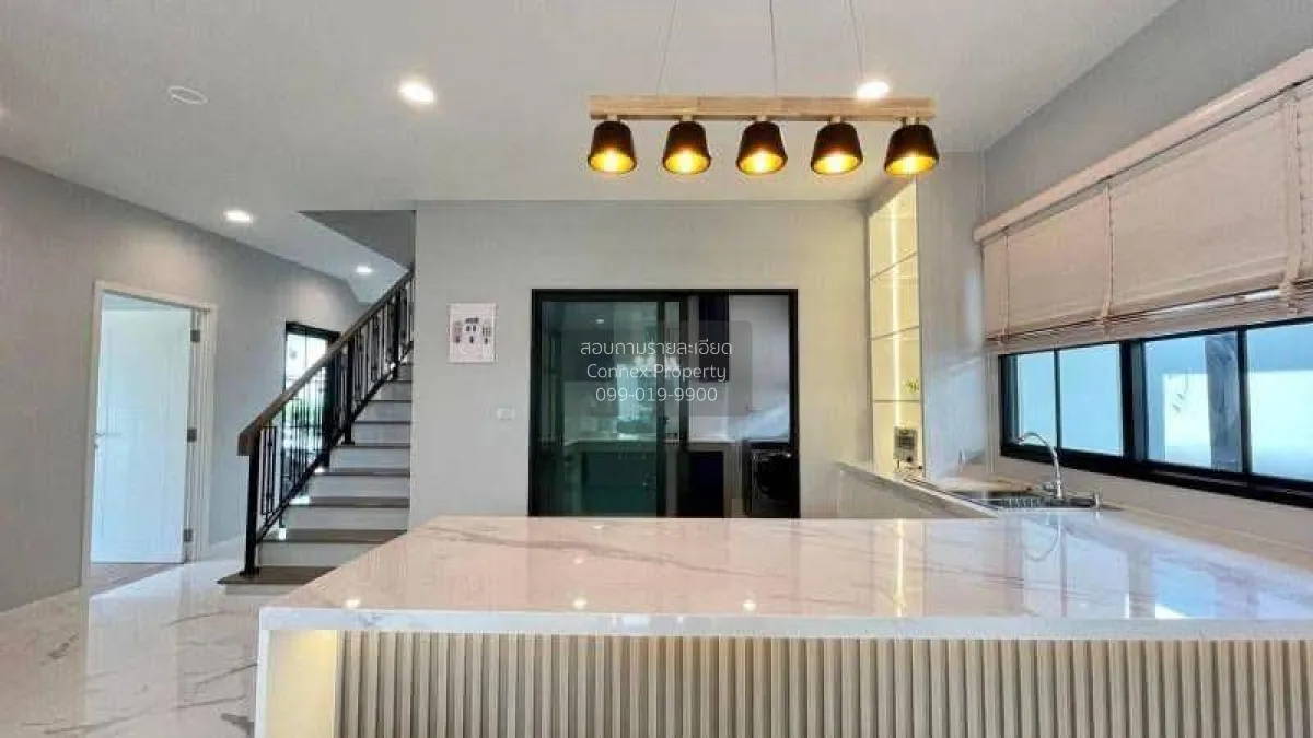 For Sale House , Setthasiri Bangna - Suvarnabhumi , wide frontage