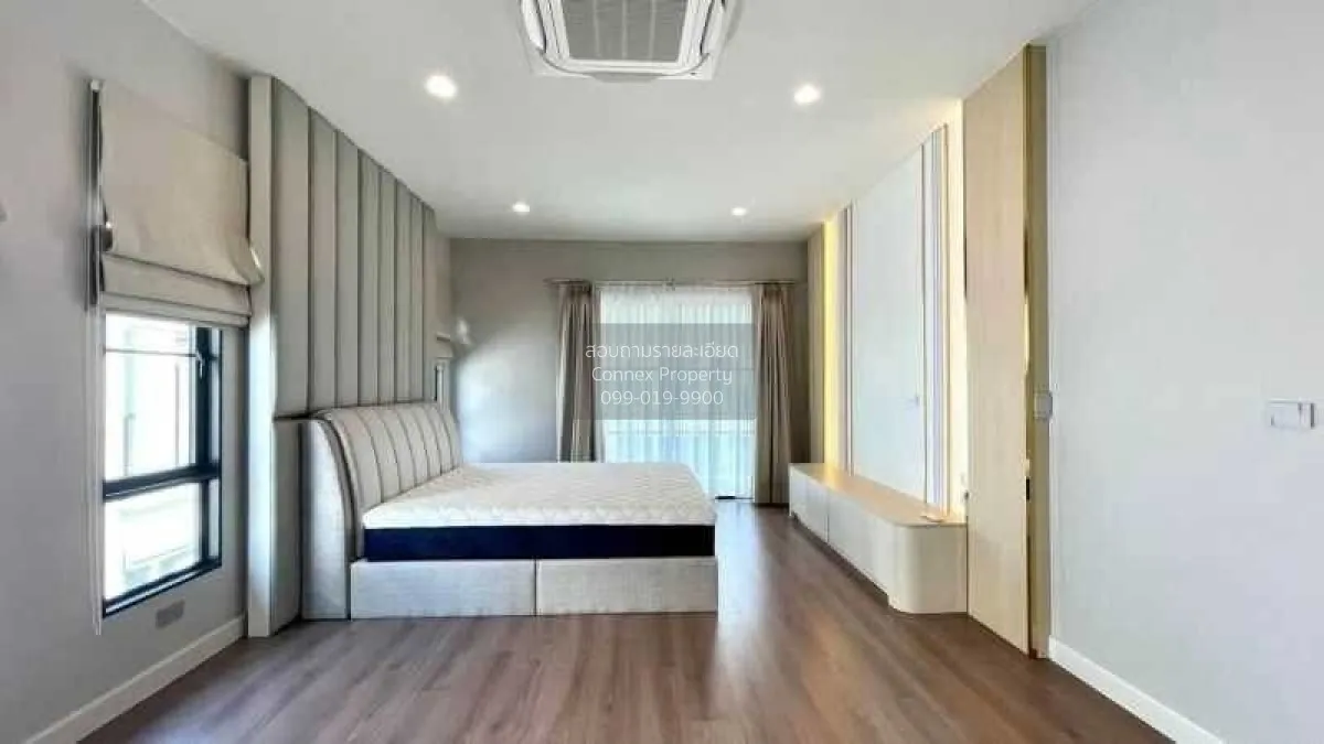 For Sale House , Setthasiri Bangna - Suvarnabhumi , wide frontage