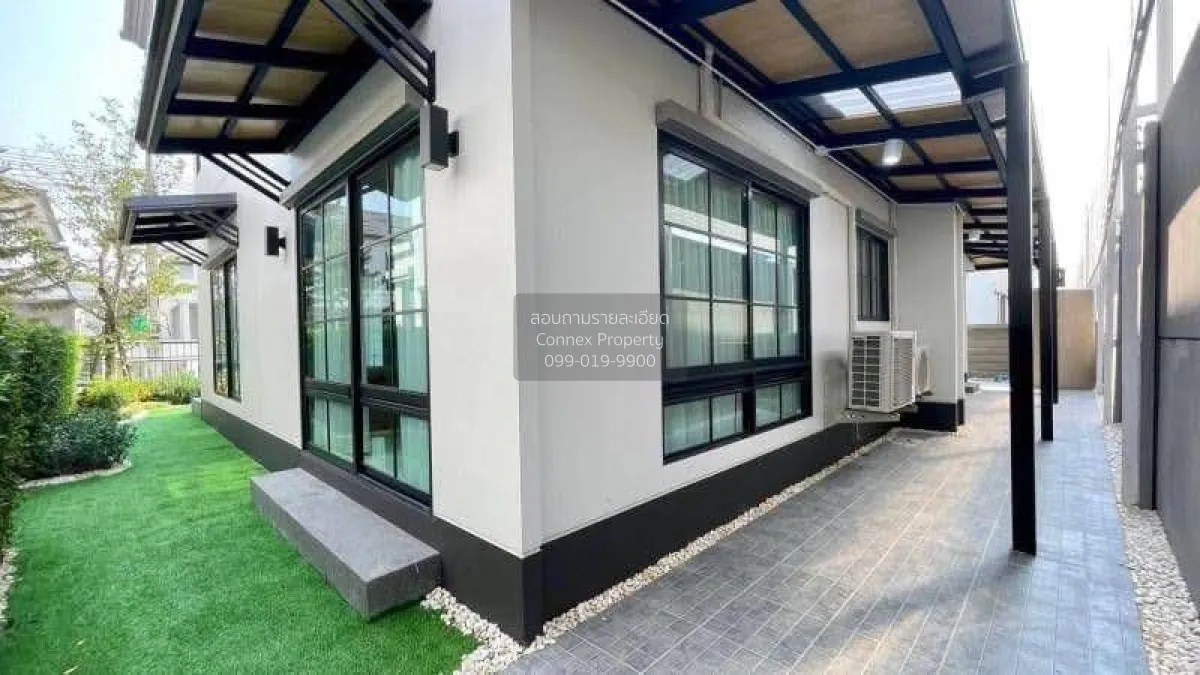 For Sale House , Setthasiri Bangna - Suvarnabhumi , wide frontage