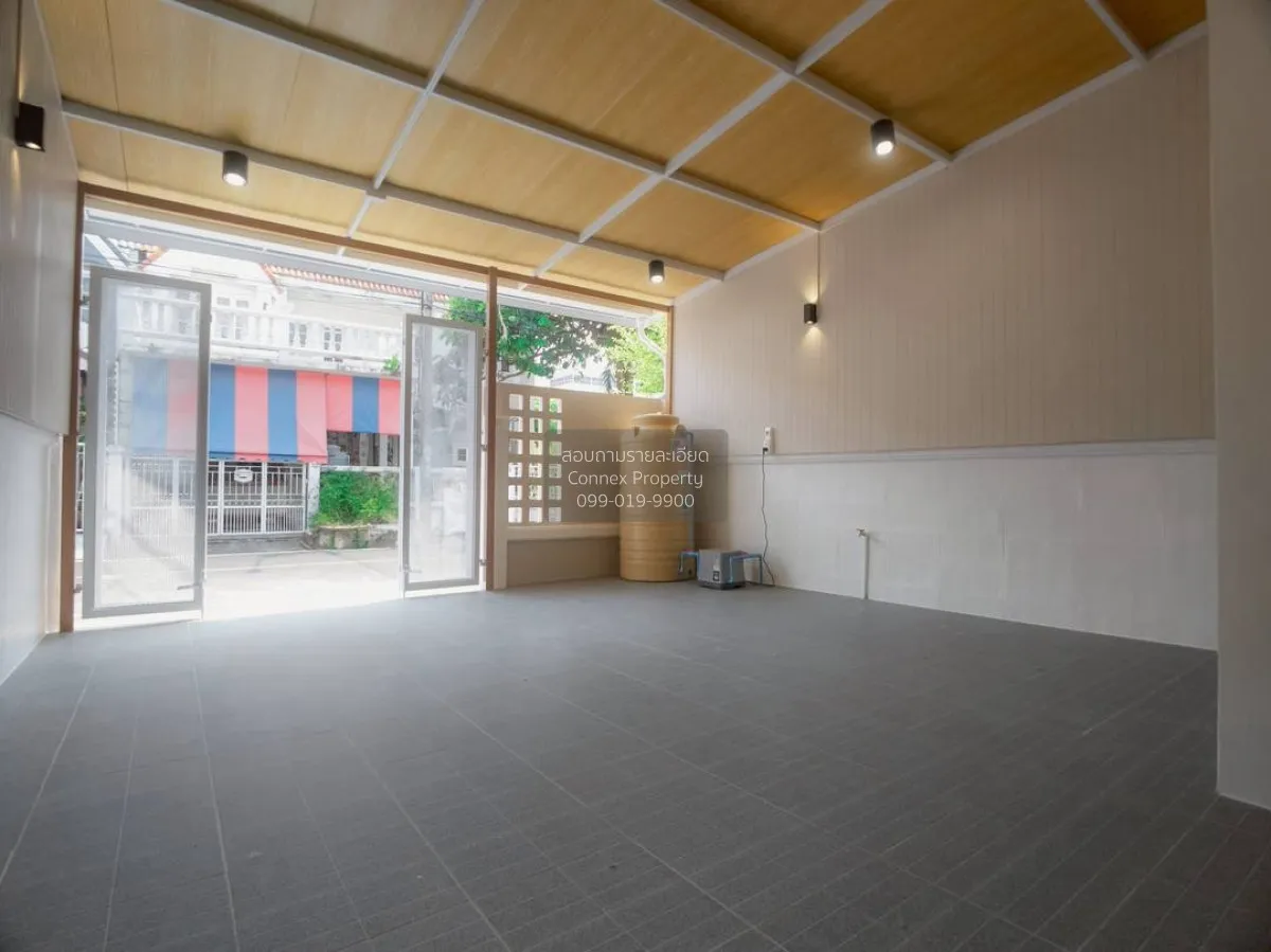 ขายทาวน์เฮ้าส์/ทาวน์โฮม  บ้านบัวทอง 2 รีโนเวทใหม่ บางรักพัฒนา บาง 4