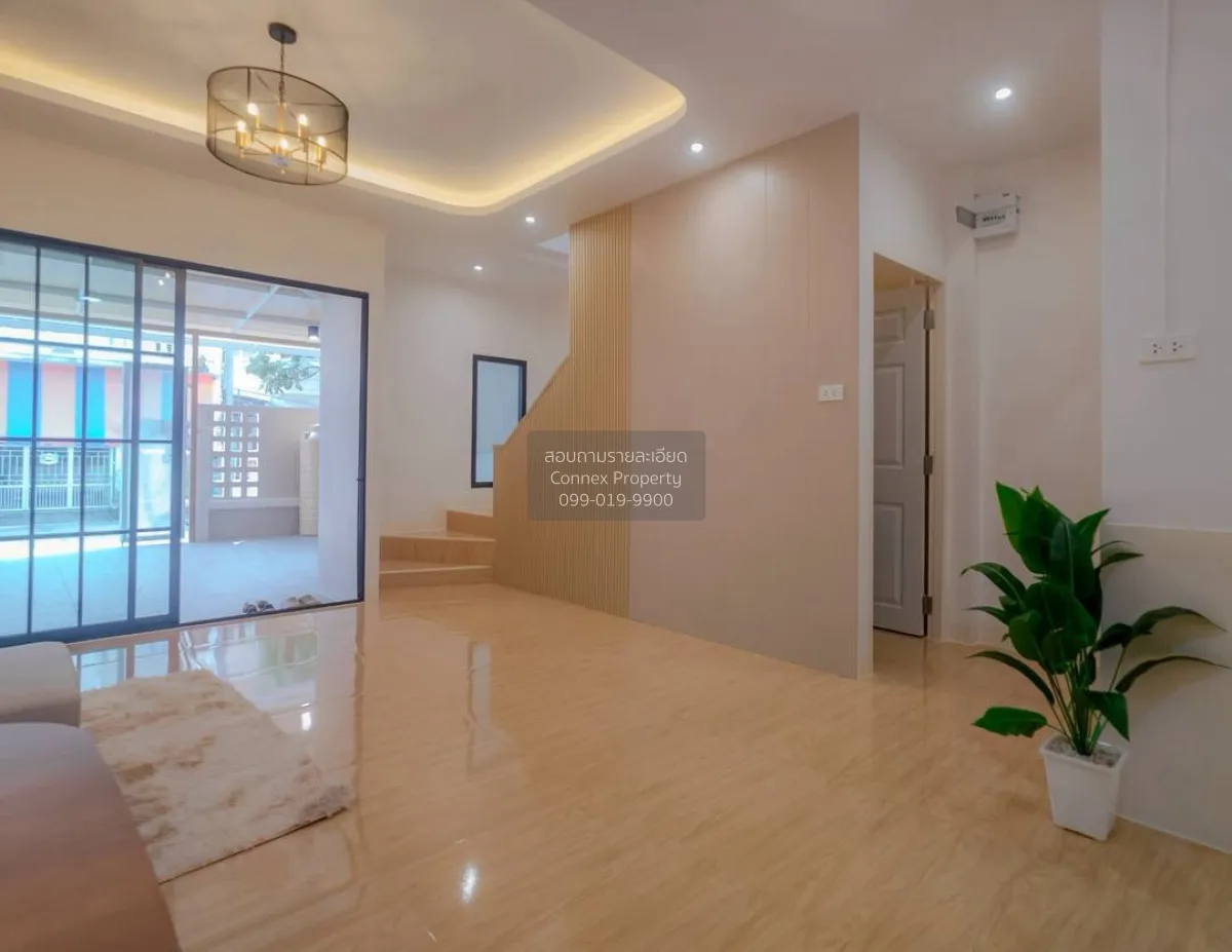 ขายทาวน์เฮ้าส์/ทาวน์โฮม  บ้านบัวทอง 2 รีโนเวทใหม่ บางรักพัฒนา บาง