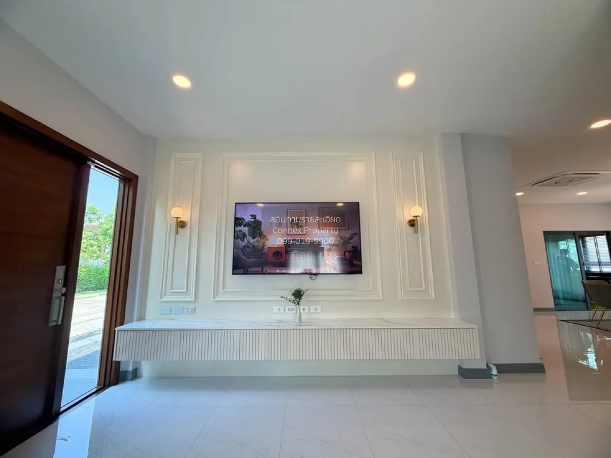 For Rent House , The City Bangna - KM.7 , Bang Kaeo , Bang Phli , 4