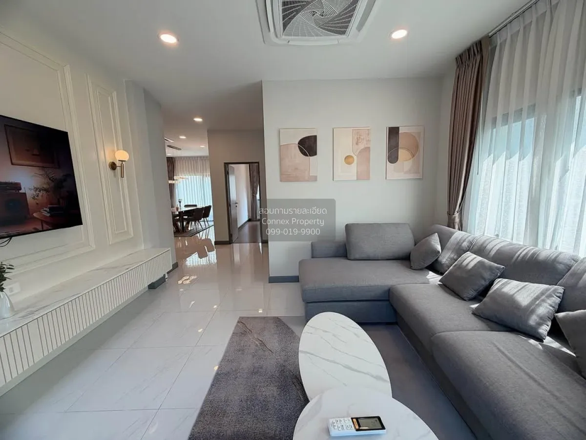For Rent House , The City Bangna - KM.7 , Bang Kaeo , Bang Phli ,